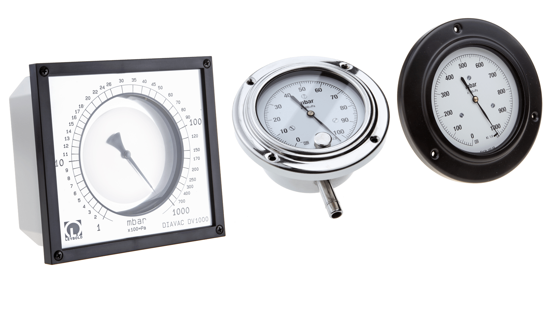 Vacuum Gauges Pressure measurement Measuring and analysis